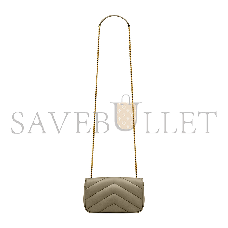 YSL LOULOU MINI IN LAMBSKIN 821749AAEAX3775 (20*12*5cm) YSL LOULOU MINI IN LAMBSKIN 821749AAEAX3775 (20*12*5cm)